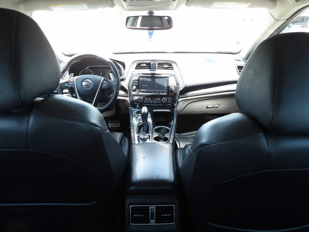 2018 Nissan Maxima SR