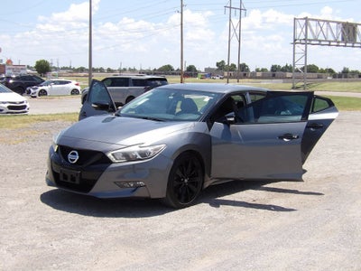 2018 Nissan Maxima SR