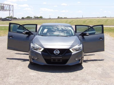 2018 Nissan Maxima SR