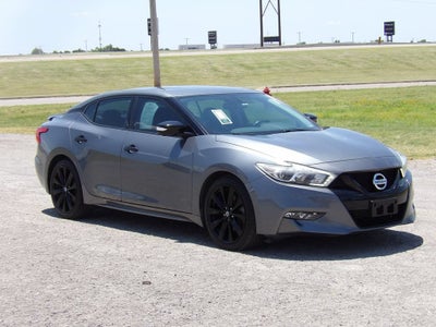 2018 Nissan Maxima SR