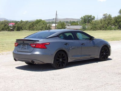 2018 Nissan Maxima SR