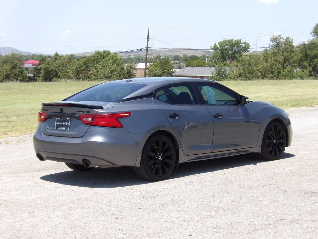 2018 Nissan Maxima SR