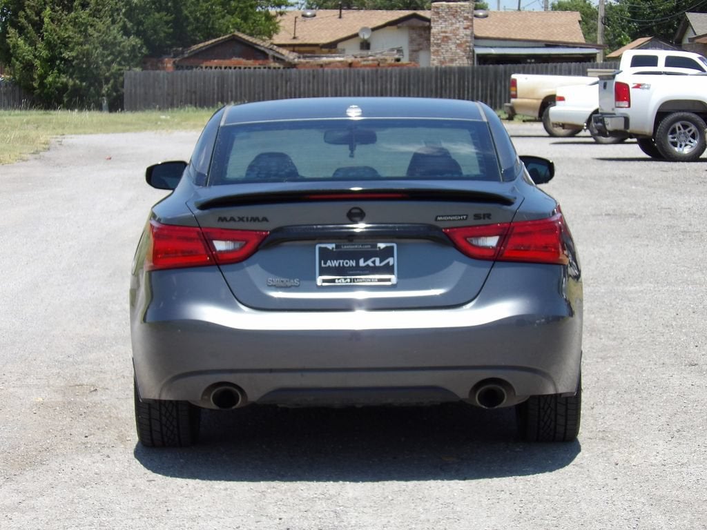 2018 Nissan Maxima SR