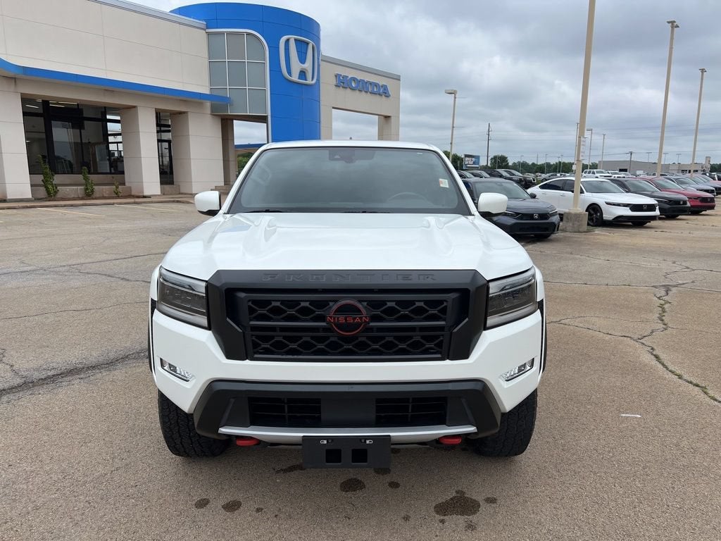 2023 Nissan Frontier PRO-4X
