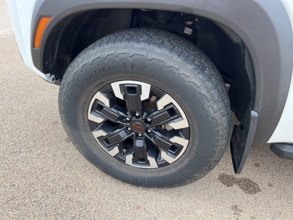 2023 Nissan Frontier PRO-4X