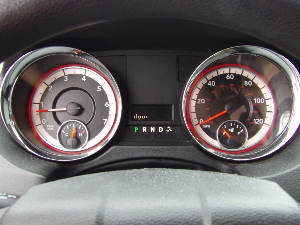 2016 Dodge Grand Caravan SE