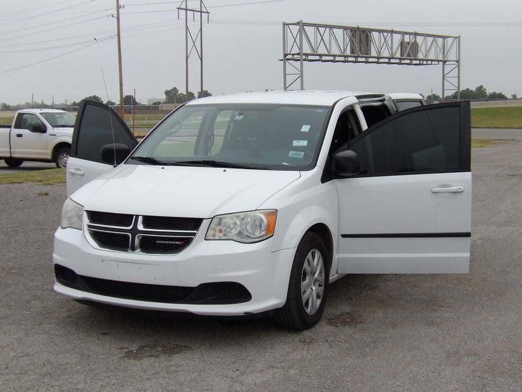 2016 Dodge Grand Caravan SE