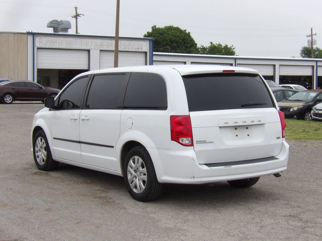 2016 Dodge Grand Caravan SE