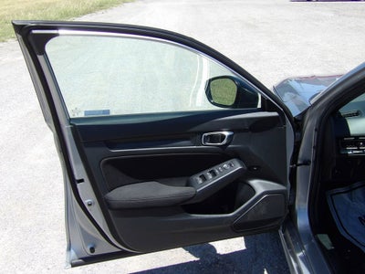 2025 Honda Civic Sedan Sport