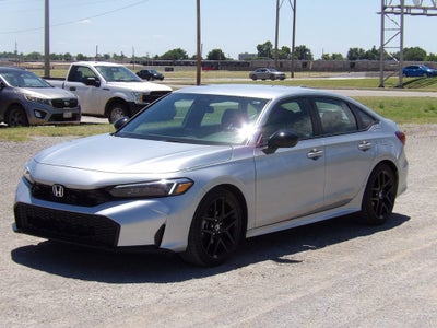 2025 Honda Civic Sedan Sport