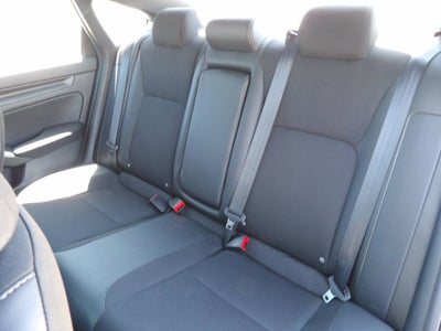 2025 Honda Civic Sedan Sport
