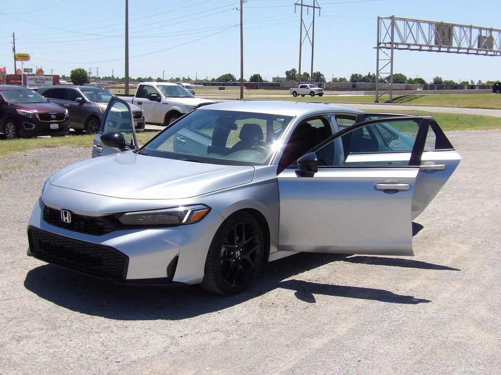 2025 Honda Civic Sedan Sport