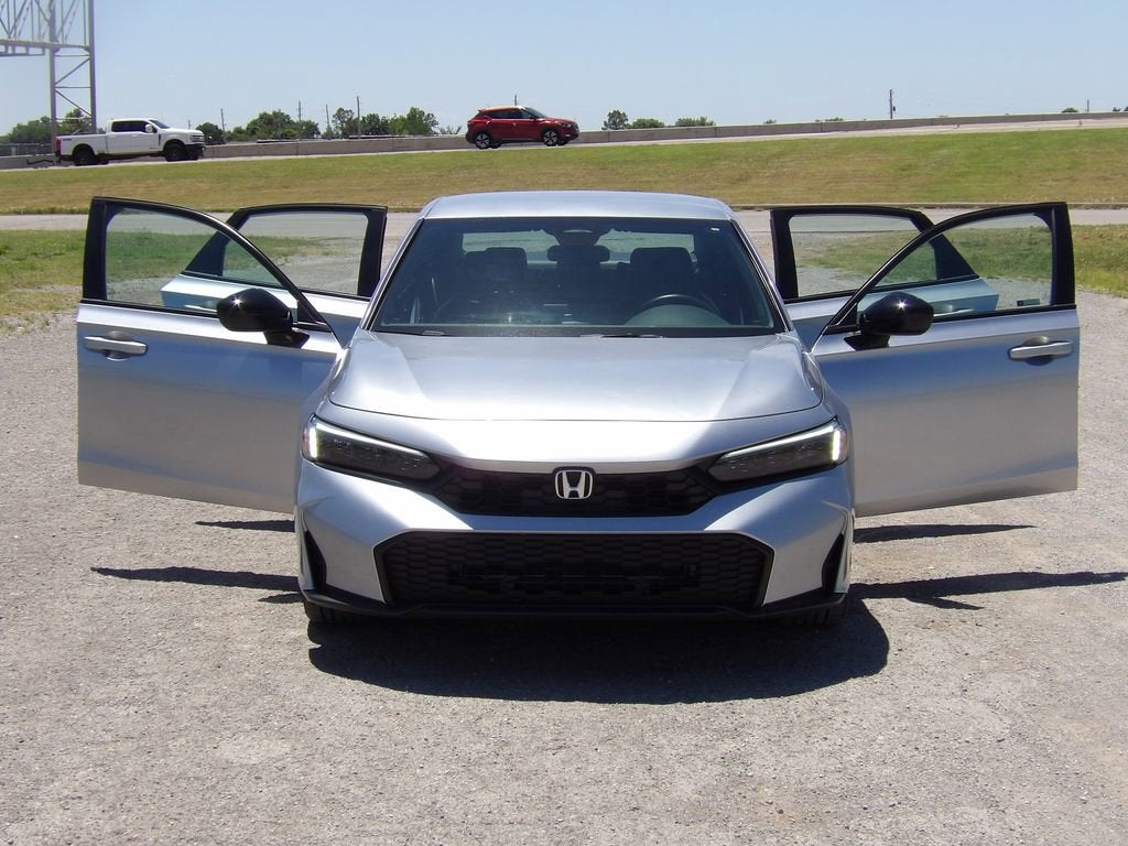 2025 Honda Civic Sedan Sport