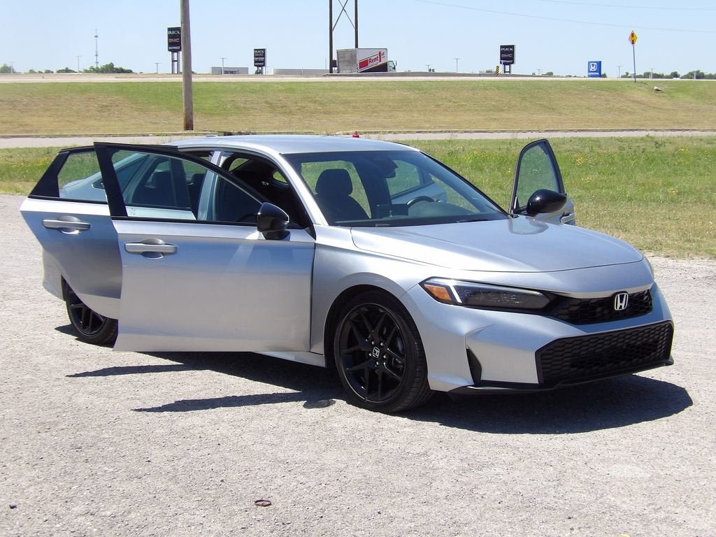 2025 Honda Civic Sedan Sport