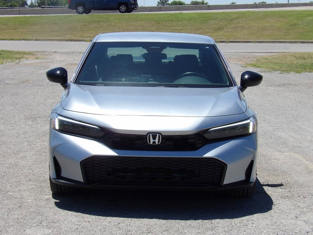 2025 Honda Civic Sedan Sport