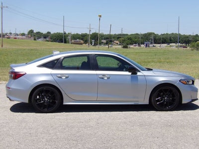2025 Honda Civic Sedan Sport