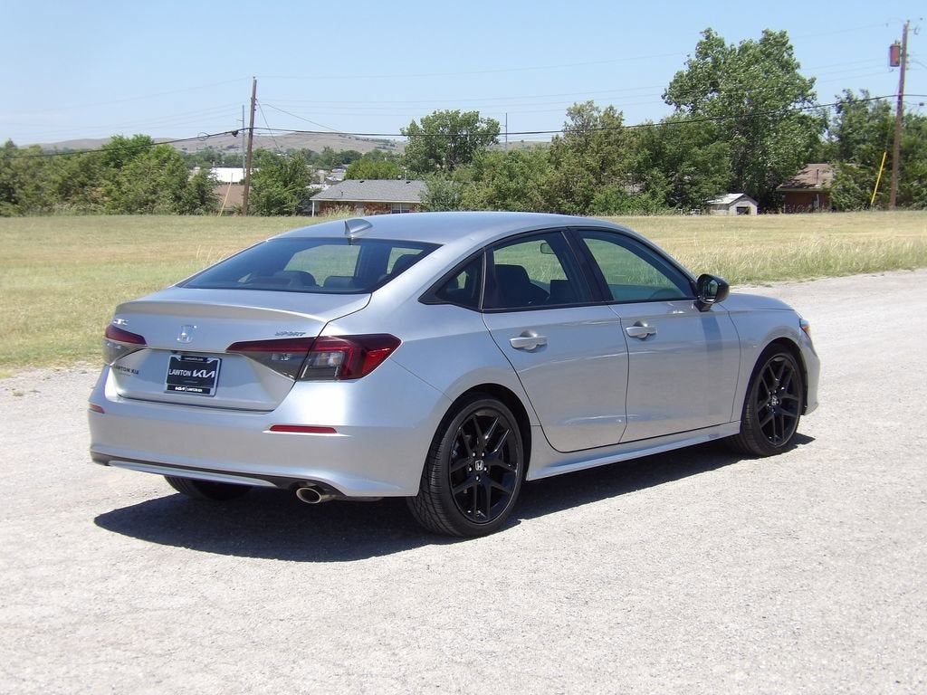 2025 Honda Civic Sedan Sport