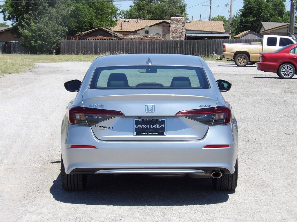2025 Honda Civic Sedan Sport