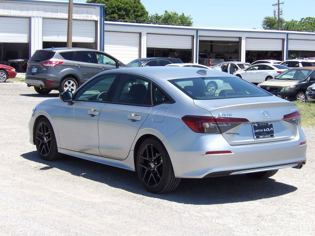 2025 Honda Civic Sedan Sport