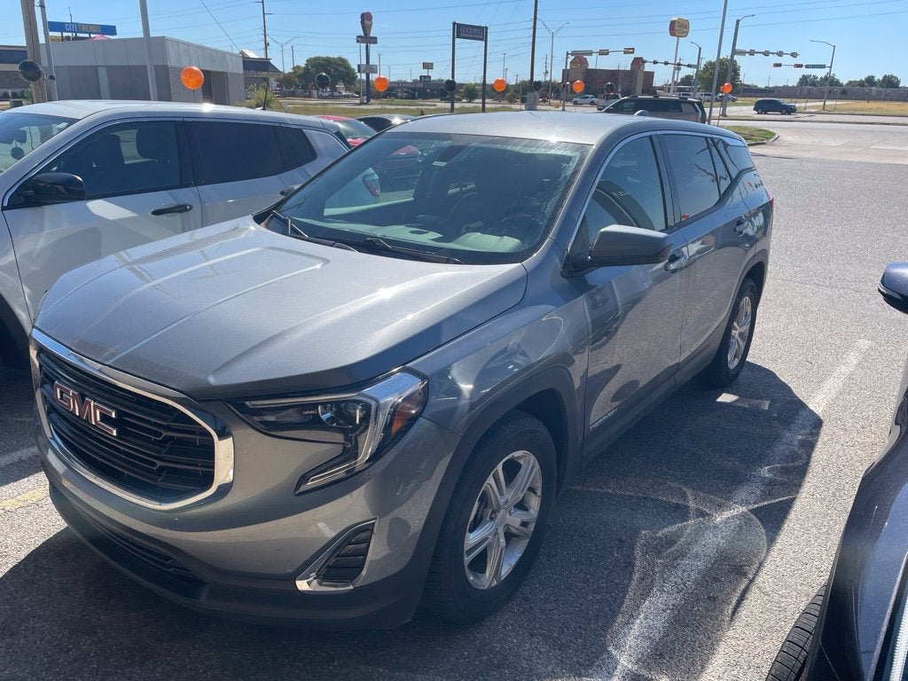 2018 GMC Terrain SLE