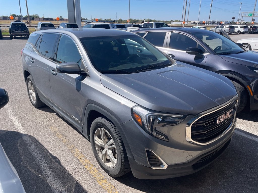 2018 GMC Terrain SLE