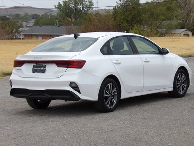 2024 Kia Forte LXS