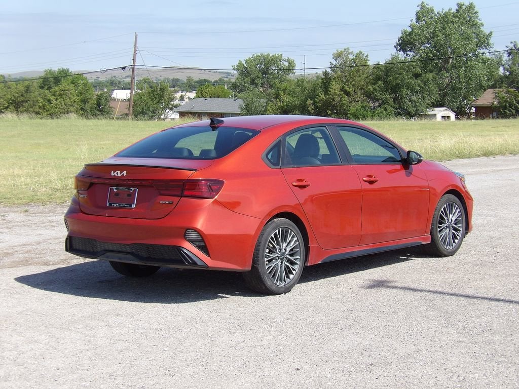 2023 Kia Forte GT-Line