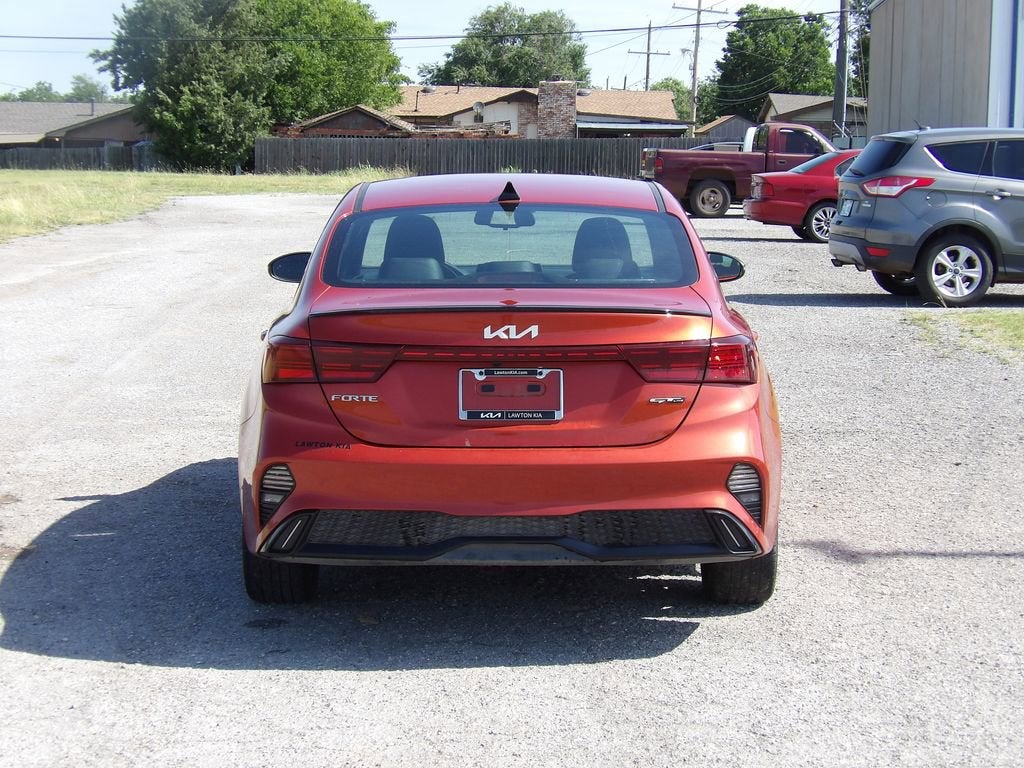 2023 Kia Forte GT-Line