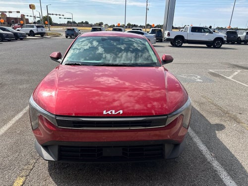 2025 Kia K4 LXS