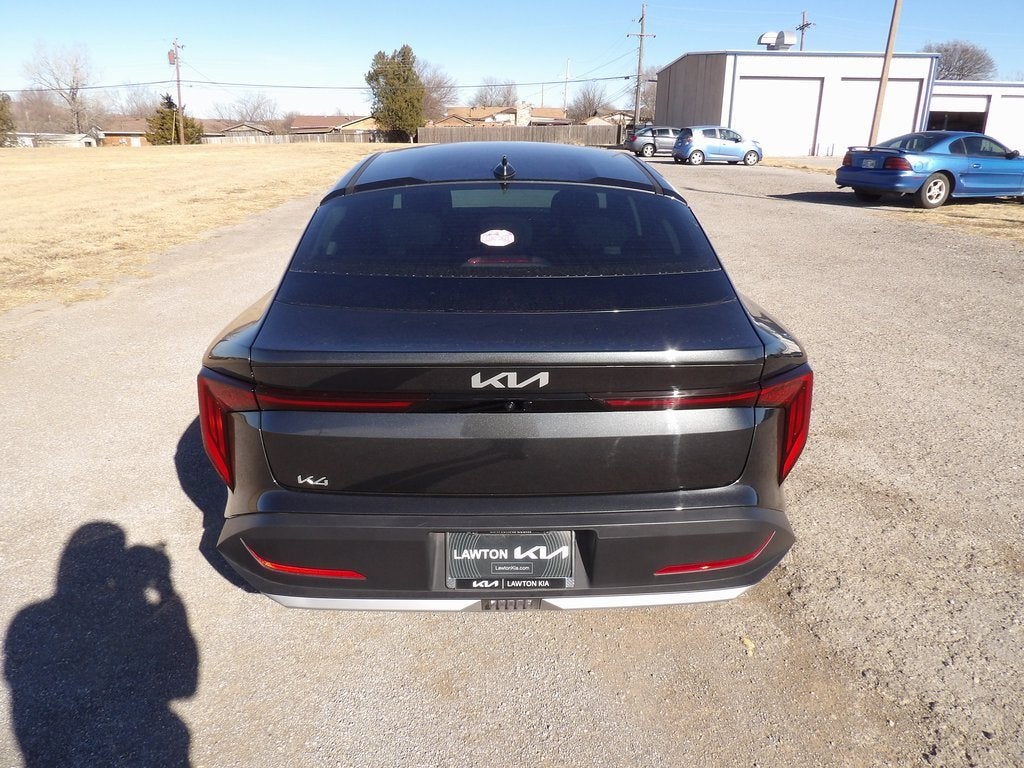 2025 Kia K4 EX