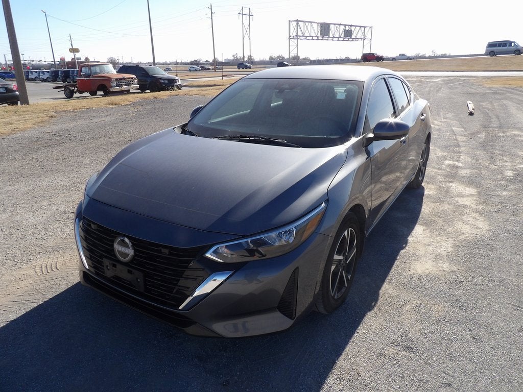 2024 Nissan Sentra SV