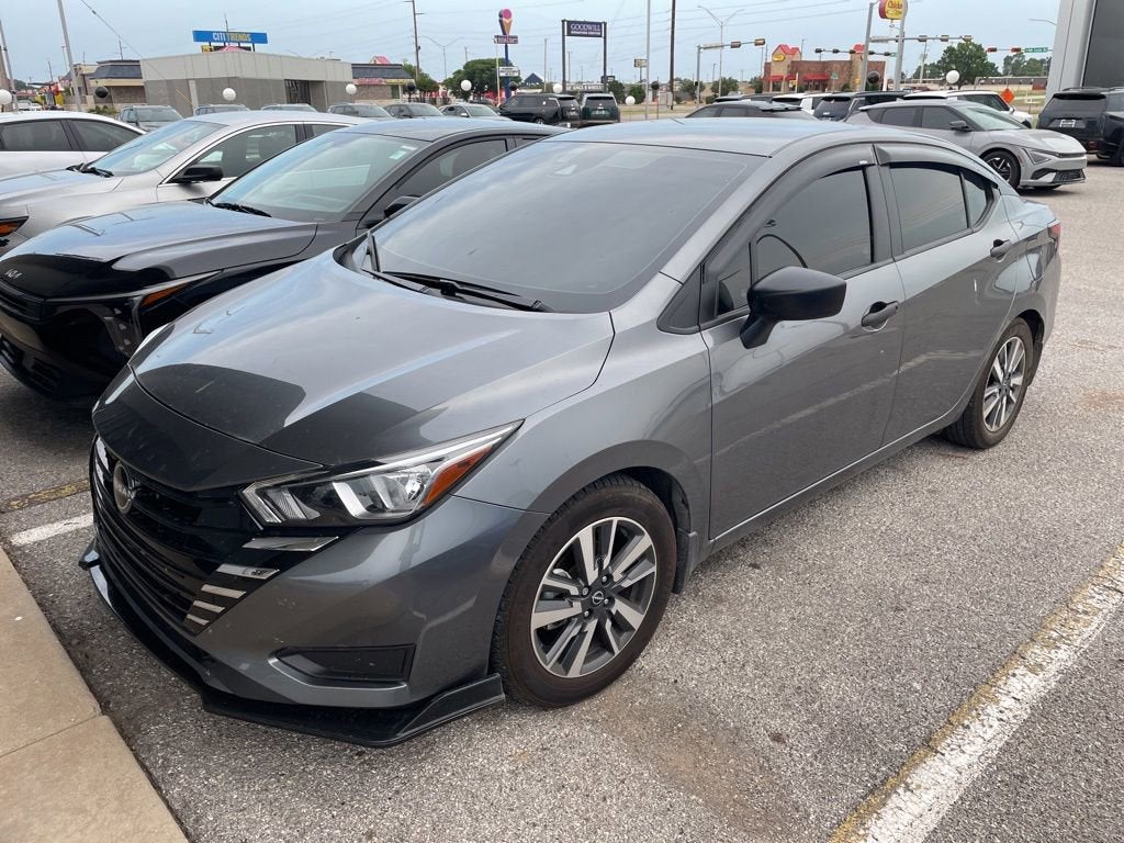 2024 Nissan Versa S