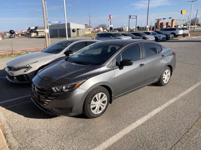 2025 Nissan Versa S