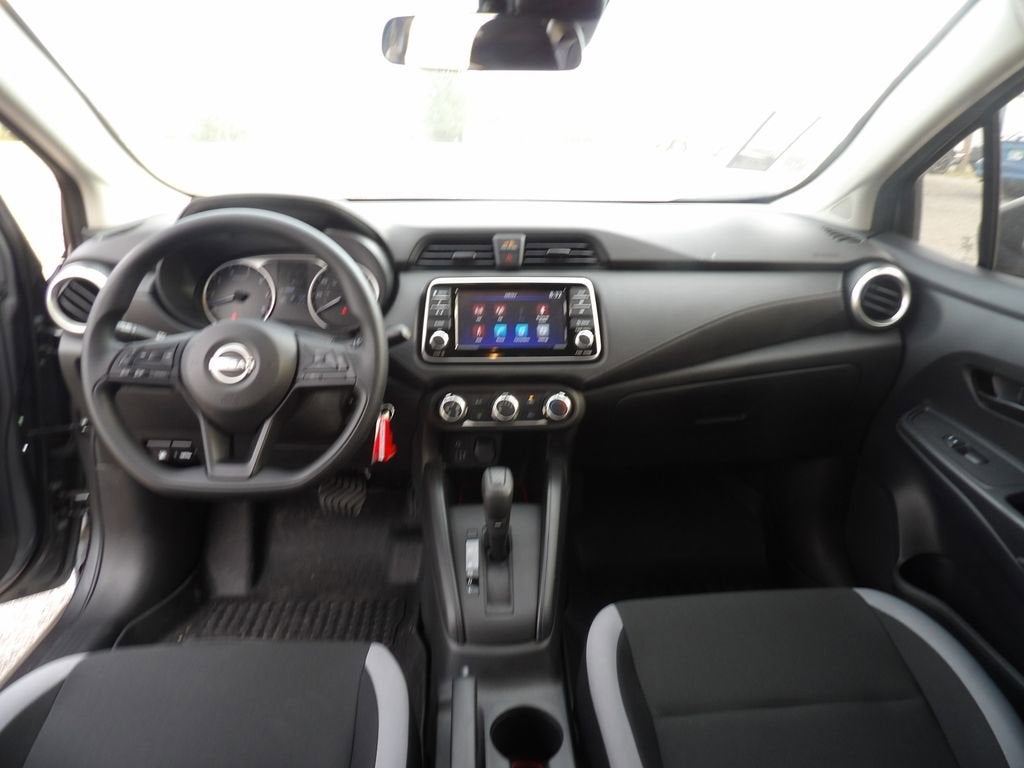 2025 Nissan Versa S