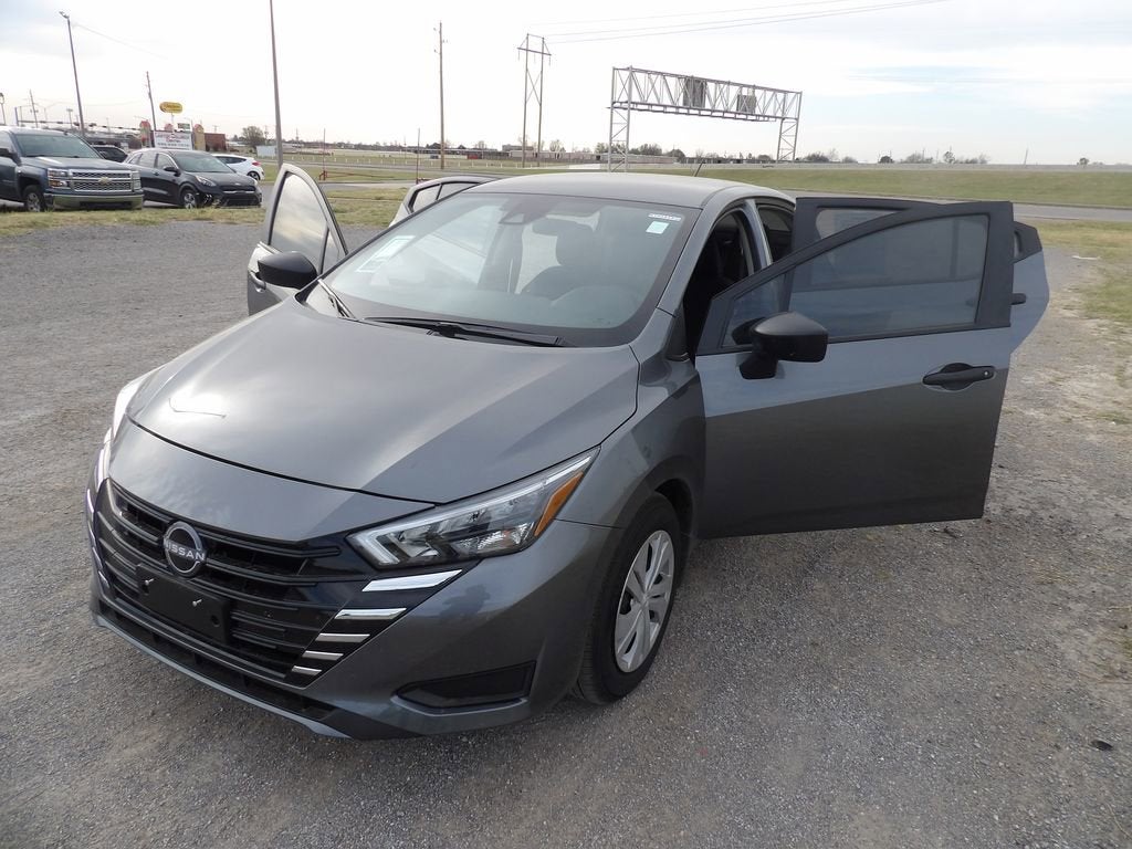 2025 Nissan Versa S