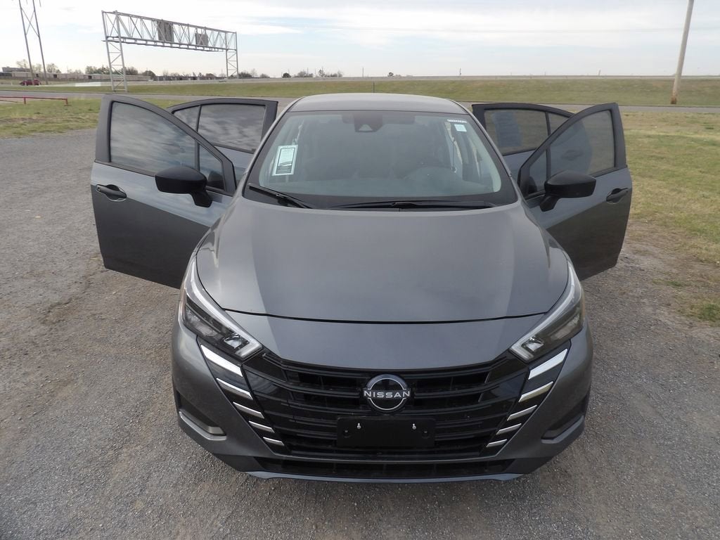 2025 Nissan Versa S