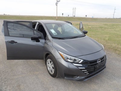 2025 Nissan Versa S