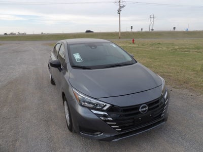 2025 Nissan Versa S