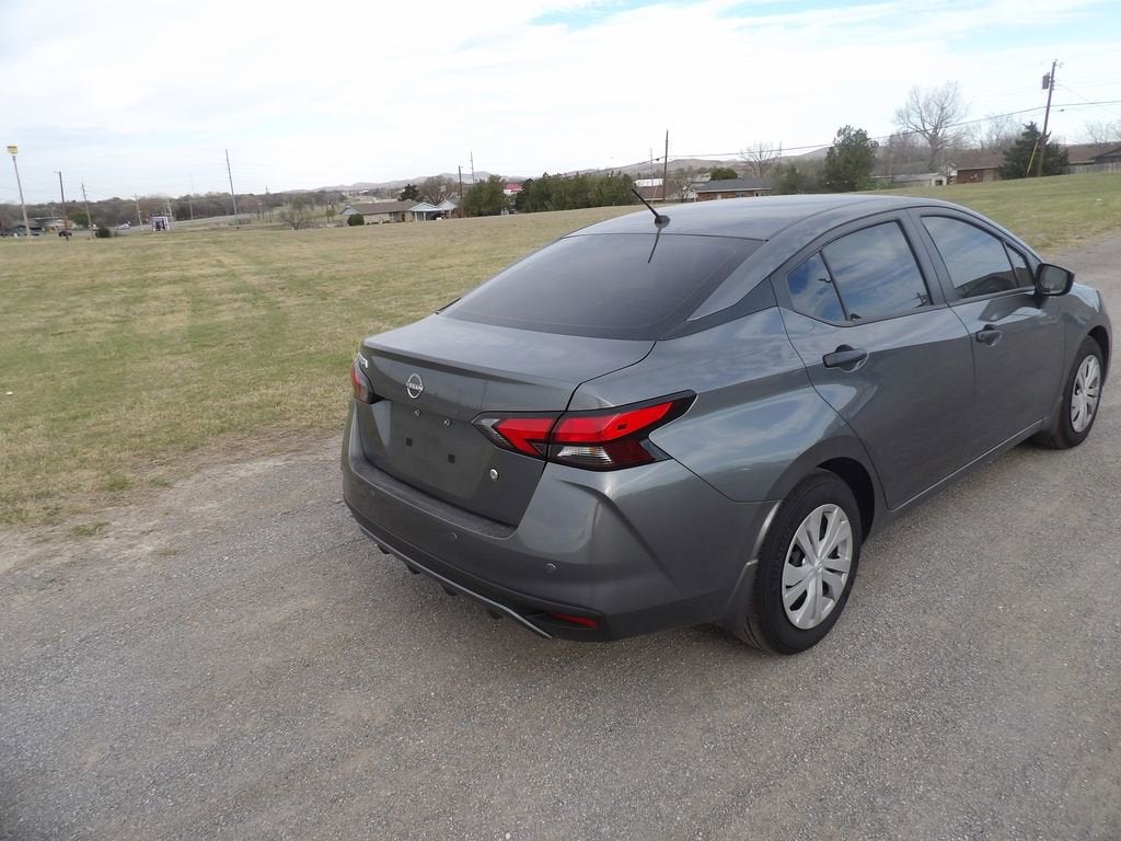 2025 Nissan Versa S