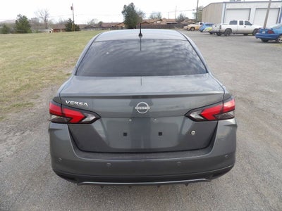 2025 Nissan Versa S