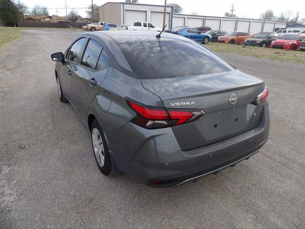 2025 Nissan Versa S