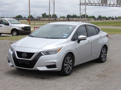 2020 Nissan Versa SV