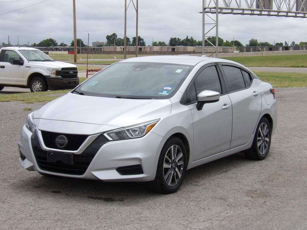 2020 Nissan Versa SV