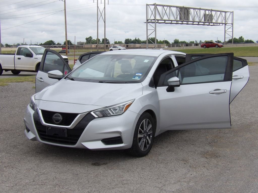 2020 Nissan Versa SV