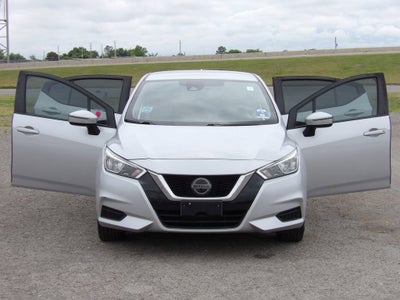 2020 Nissan Versa SV