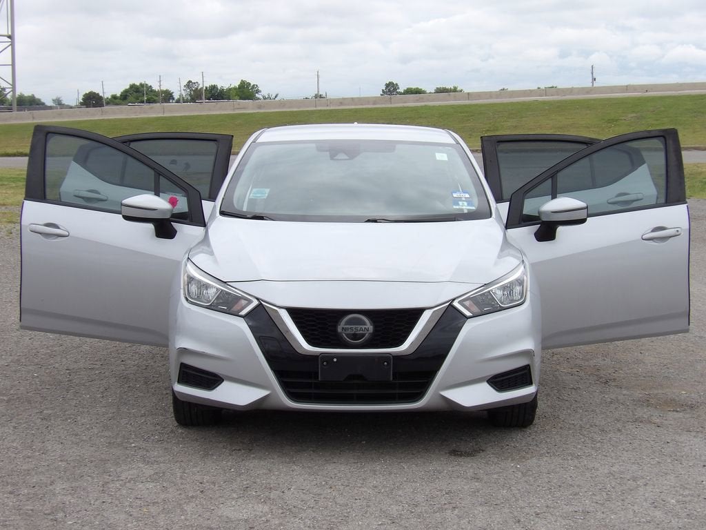 2020 Nissan Versa SV