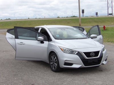 2020 Nissan Versa SV