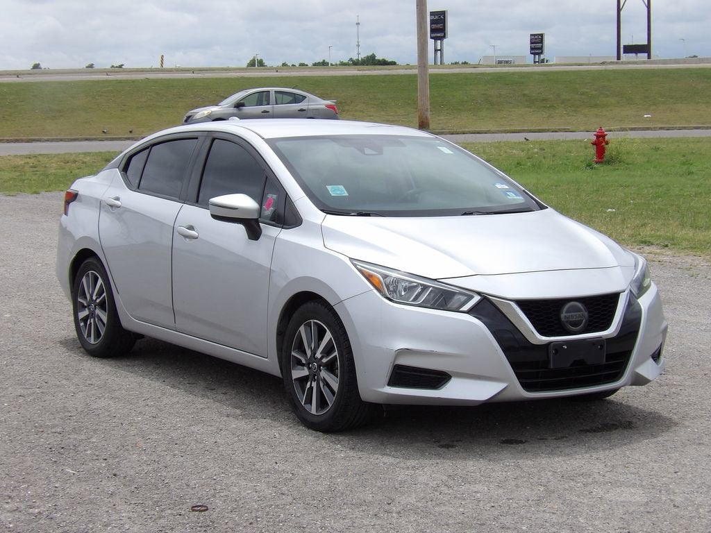2020 Nissan Versa SV