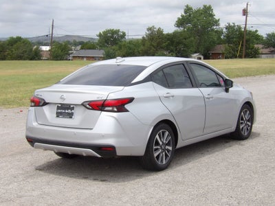 2020 Nissan Versa SV