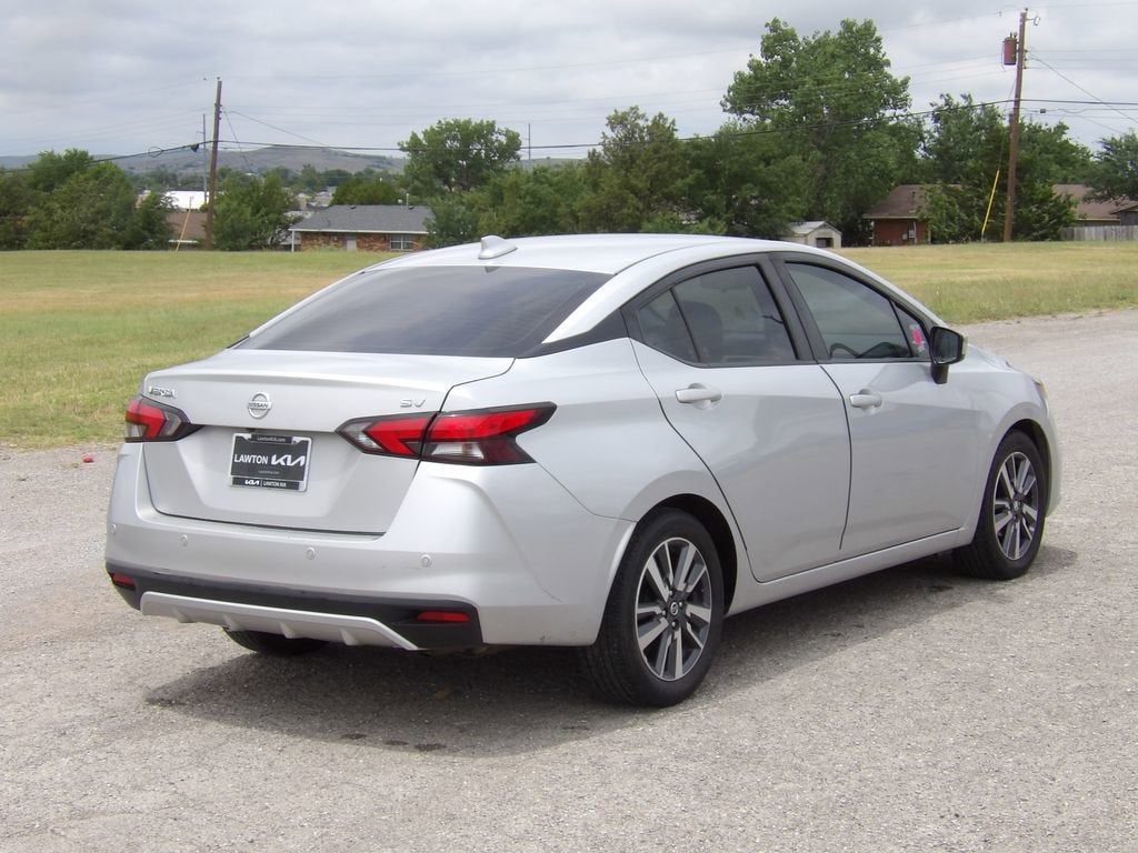 2020 Nissan Versa SV